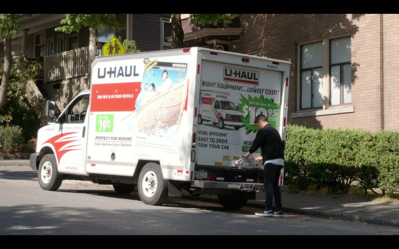 Nike Sneakers Worn by Randall Park and U-Haul Truck in Always Be My Maybe (2019) (Image 1)