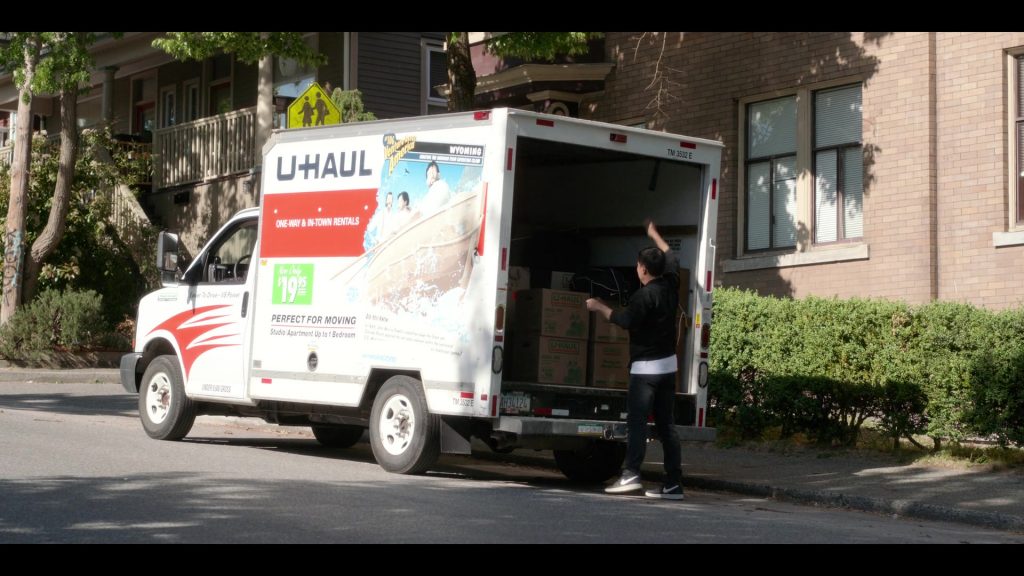 Nike Sneakers Worn by Randall Park and U-Haul Truck in Always Be My Maybe (2019) (Image 2)