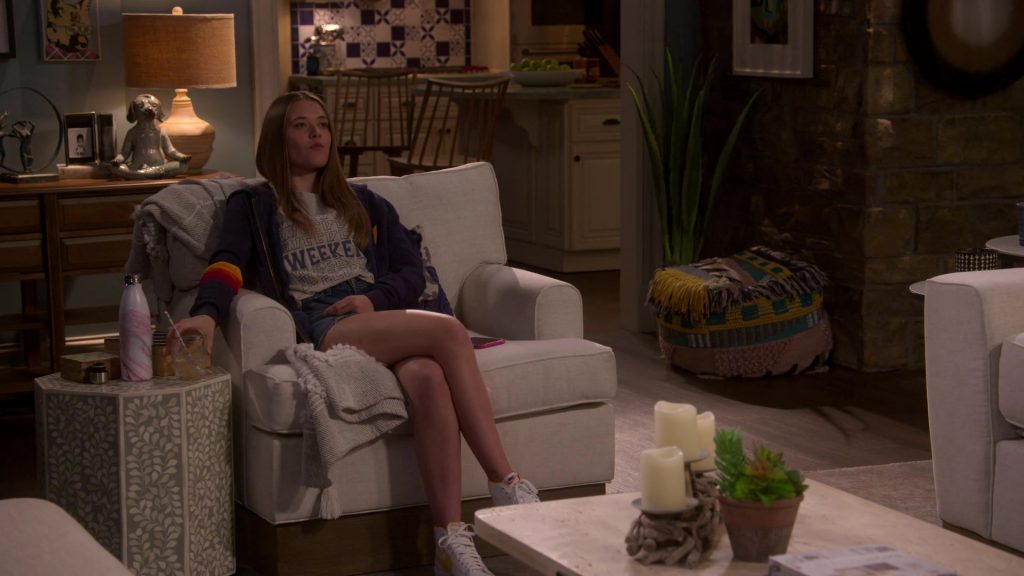Nike Sneakers Worn by Reylynn Caster as Lola in The Big Show Show S01E05 “The Big Process” (2020) (Image 1)