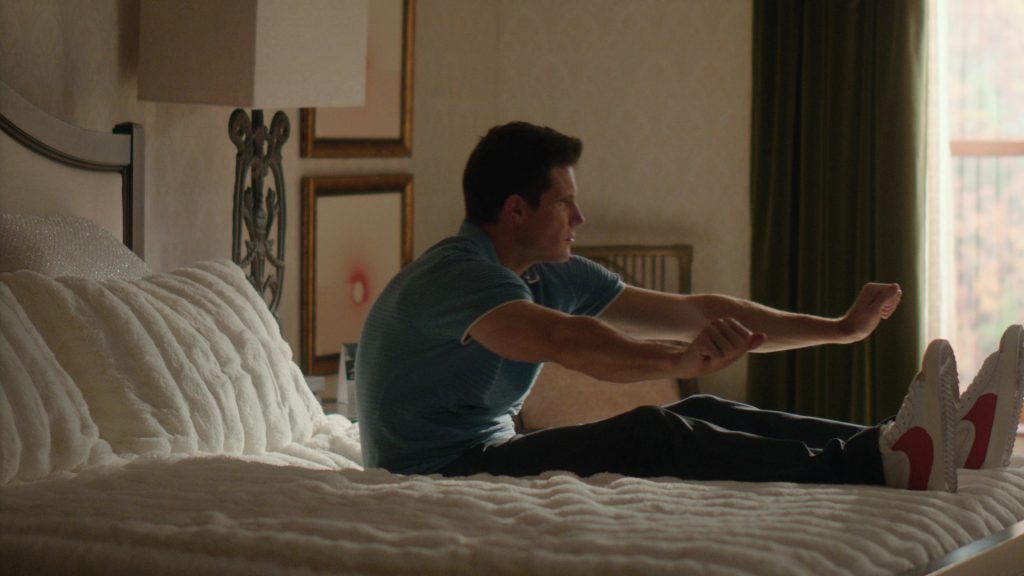 Nike Sneakers Worn by Robbie Amell as Nathan Brown in Upload S03E01 “Ticking Clock” (2023) (Image 6)