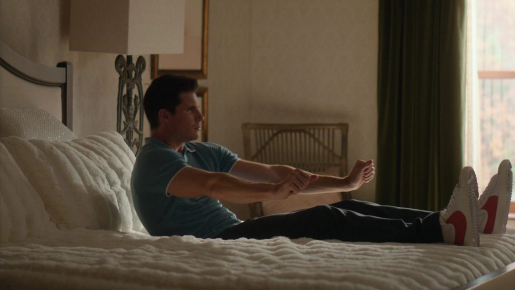 Nike Sneakers Worn by Robbie Amell as Nathan Brown in Upload S03E01 “Ticking Clock” (2023) (Image 7)