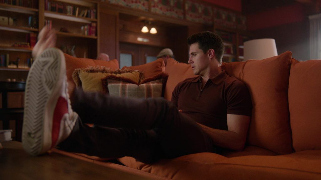 Nike Sneakers Worn by Robbie Amell in Upload S03E07 “Upload Day” (2023) (Image 7)