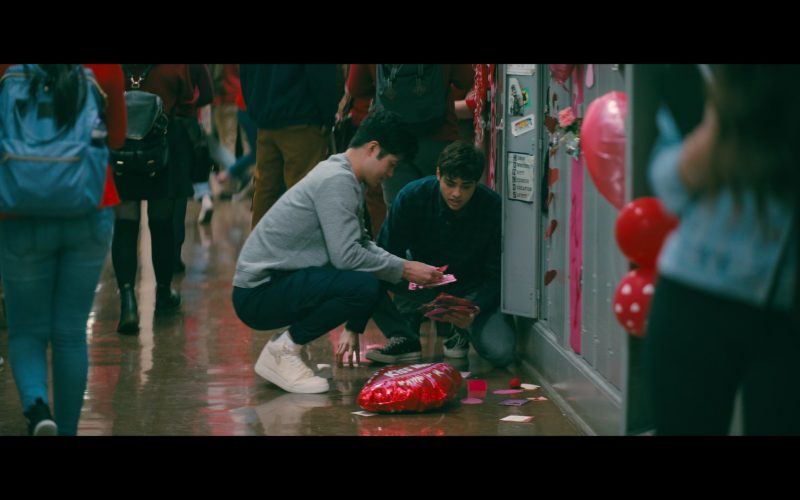 Nike Sneakers Worn by Ross Butler as Trevor in To All the Boys - P.S. I Still Love You (2020) (Image 1)