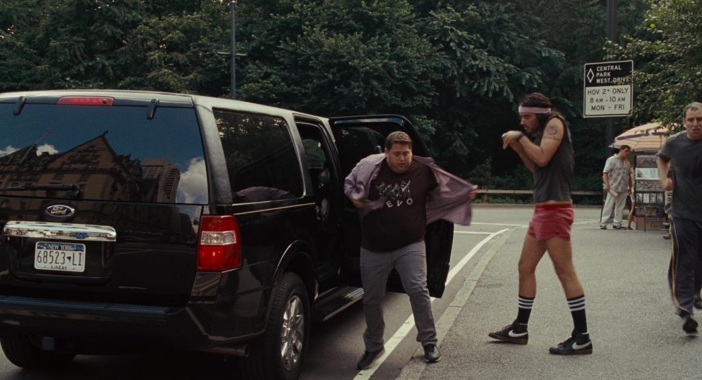 Nike Sneakers Worn by Russell Brand in Get Him to the Greek (2010) (Image 2)