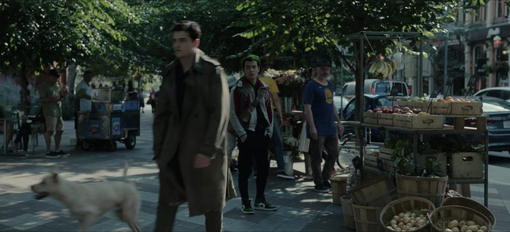 Nike Sneakers Worn by Ryan Potter as Beast Boy in Titans Season 2 Episode 10 “Fallen” (2019) (Image 1)