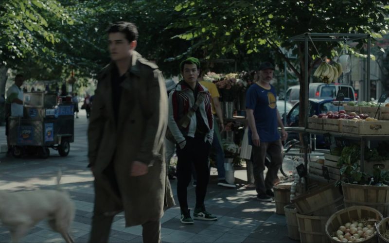 Nike Sneakers Worn by Ryan Potter as Beast Boy in Titans Season 2 Episode 10 “Fallen” (2019) (Image 1)