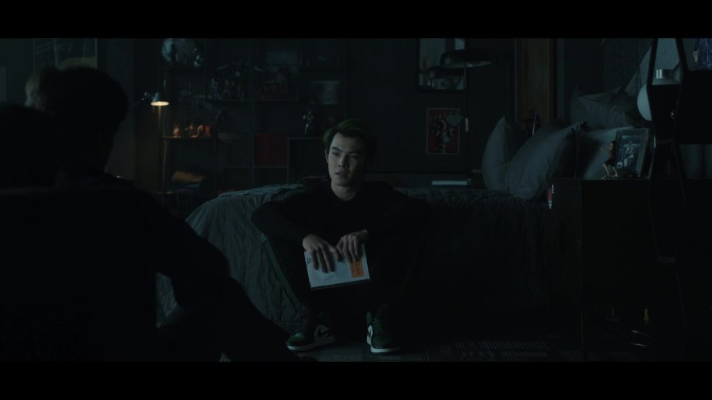 Nike Sneakers Worn by Ryan Potter as Gar in Titans Season 2 Episode 13 “Nightwing” (2019) (Image 1)