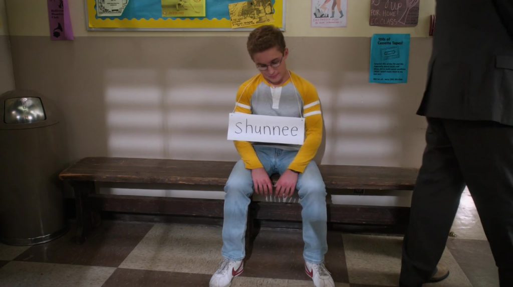 Nike Sneakers Worn by Sean Giambrone as Adam Frederick Goldberg in The Goldbergs Season 7 Episode 3 “Food in a Geoffy” (2019) (Image 2)