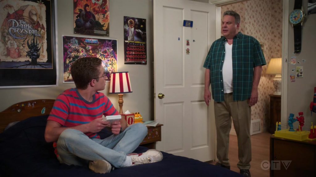 Nike Sneakers Worn by Sean Giambrone as Adam Frederick Goldberg in The Goldbergs Season 7 Episode 5 “Parents Thursday” (2019) (Image 1)