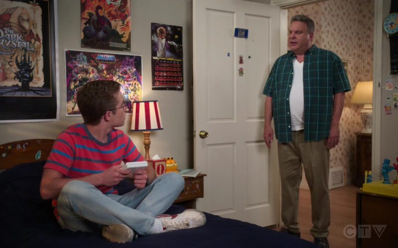 Nike Sneakers Worn by Sean Giambrone as Adam Frederick Goldberg in The Goldbergs Season 7 Episode 5 “Parents Thursday” (2019) (Image 1)