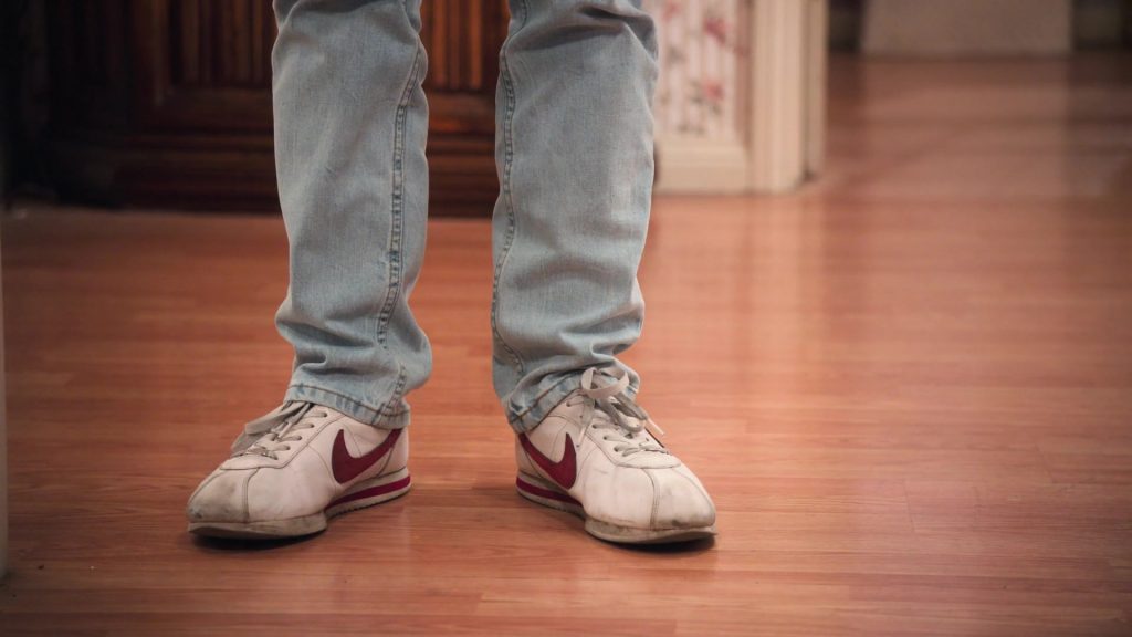 Nike Sneakers Worn by Sean Giambrone as Adam in The Goldbergs S07E18 “Schmoopie's Big Adventure” (2020) (Image 1)