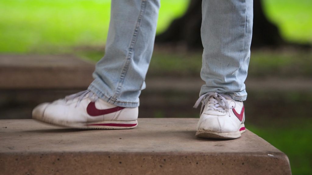 Nike Sneakers Worn by Sean Giambrone as Adam in The Goldbergs S07E18 “Schmoopie's Big Adventure” (2020) (Image 2)