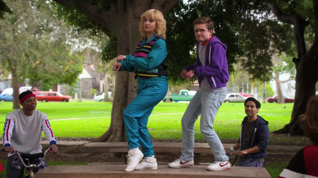 Nike Sneakers Worn by Sean Giambrone as Adam in The Goldbergs S07E18 “Schmoopie's Big Adventure” (2020) (Image 3)