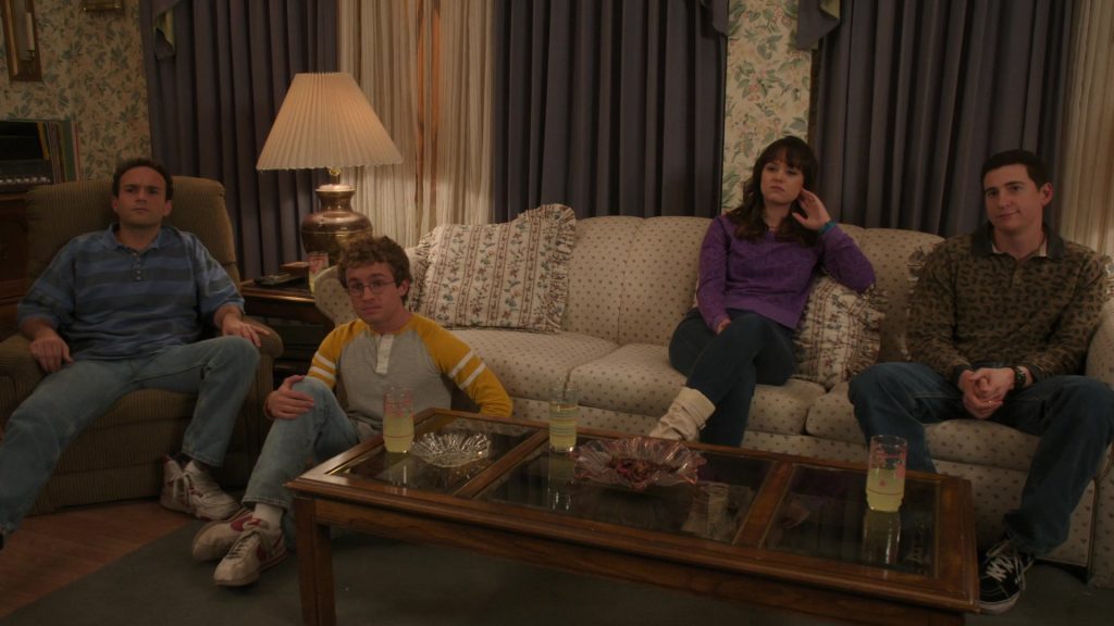 Nike Sneakers Worn by Sean Giambrone in The Goldbergs S10E12 “Amadoofus” (2023) (Image 1)
