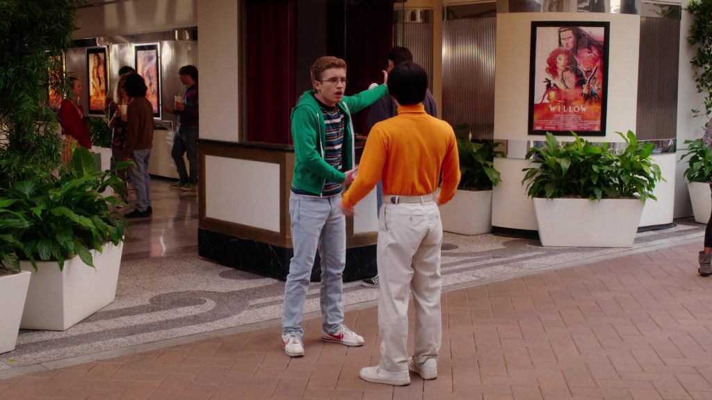 Nike Sneakers Worn by Sean Giambrone in The Goldbergs – Season 6, Episode 22, Mom Trumps Willow (2019) (Image 1)