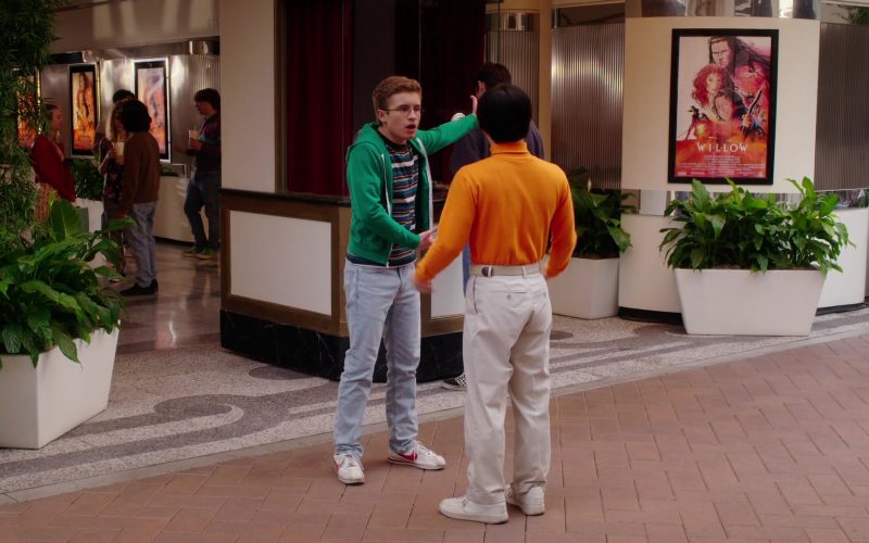 Nike Sneakers Worn by Sean Giambrone in The Goldbergs – Season 6, Episode 22, Mom Trumps Willow (2019) (Image 1)