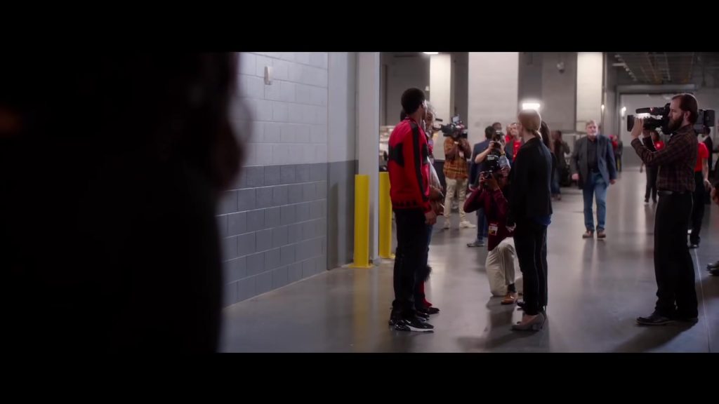 Nike Sneakers Worn by Shane Paul McGhie in What Men Want (2019) (Image 1)