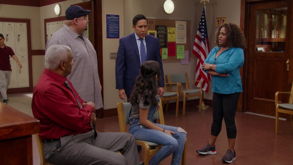 Nike Sneakers Worn by Sherri Shepherd in Mr. Iglesias – Season 1, Episode 3, “Full Hearts, Clear Backpacks” (2019) (Image 1)