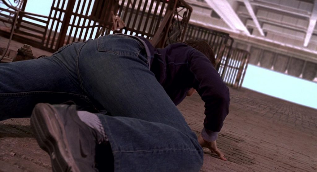 Nike Sneakers Worn by Tobey Maguire in Spider-Man (2002) (Image 1)