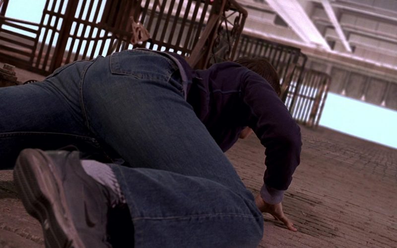 Nike Sneakers Worn by Tobey Maguire in Spider-Man (2002) (Image 1)