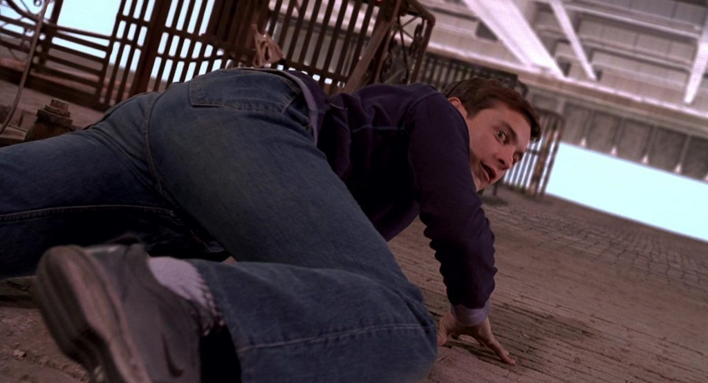 Nike Sneakers Worn by Tobey Maguire in Spider-Man (2002) (Image 2)