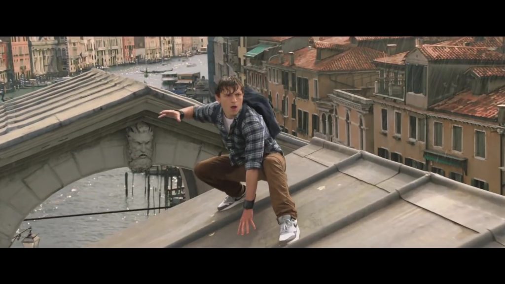 Nike Sneakers Worn by Tom Holland in Spider-Man - Far From Home (2019) (Image 1)