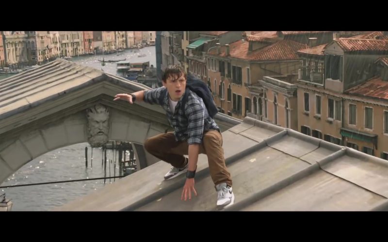 Nike Sneakers Worn by Tom Holland in Spider-Man - Far From Home (2019) (Image 1)