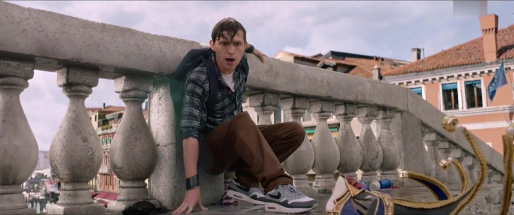 Nike Sneakers Worn by Tom Holland in Spider-Man - Far From Home (2019) (Image 2)