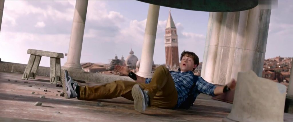 Nike Sneakers Worn by Tom Holland in Spider-Man - Far From Home (2019) (Image 4)