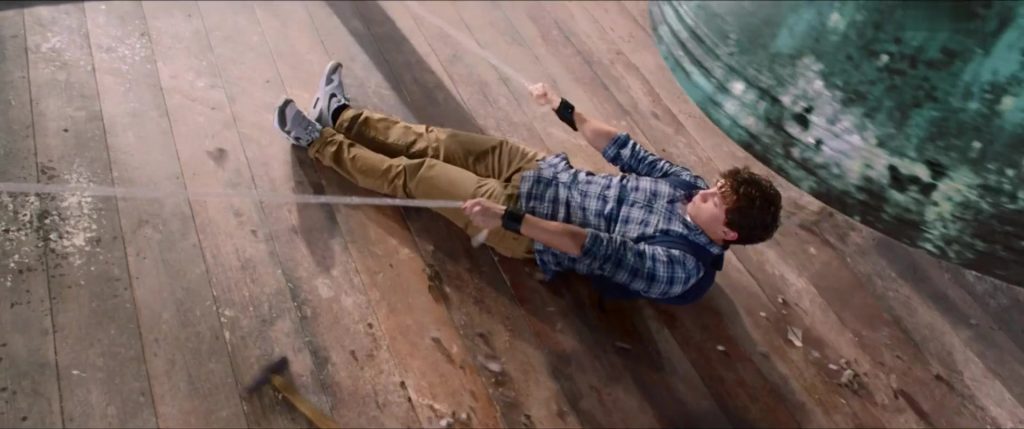 Nike Sneakers Worn by Tom Holland in Spider-Man - Far From Home (2019) (Image 5)