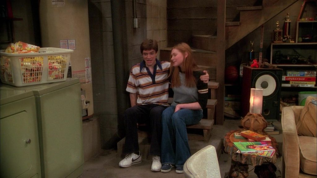 Nike Sneakers Worn by Topher Grace as Eric Forman in That '70s Show S01E01 “That '70s Pilot” (1998) (Image 1)