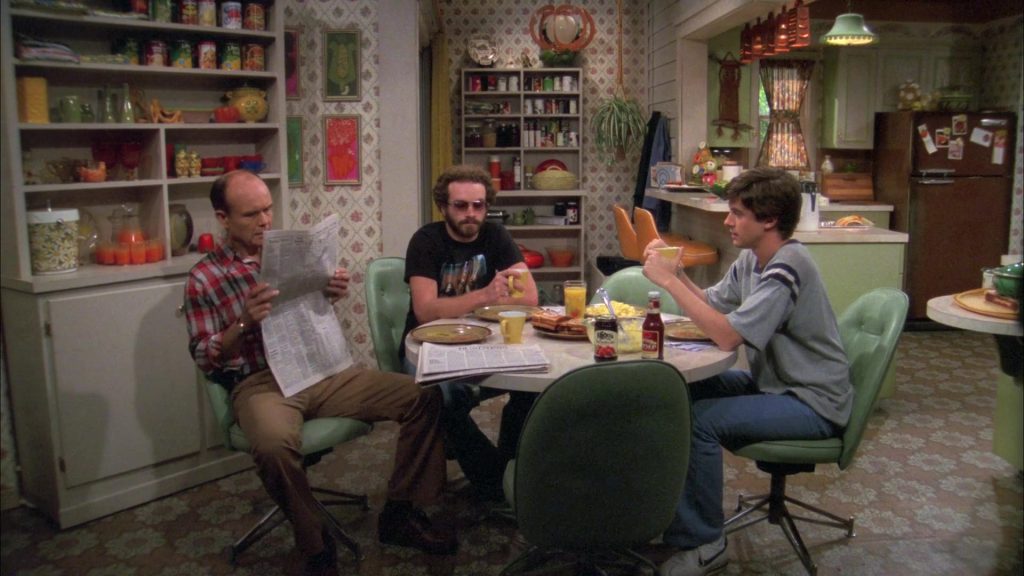 Nike Sneakers Worn by Topher Grace as Eric in That '70s Show S05E03 “What is and What Should Never Be” (2002) (Image 1)