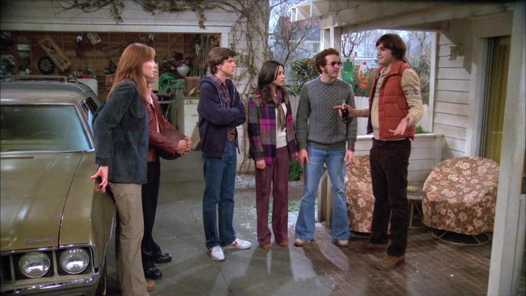 Nike Sneakers Worn by Topher Grace as Eric in That '70s Show S05E14 “Babe I'm Gonna Leave You” (2003) (Image 1)