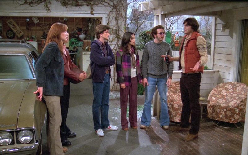 Nike Sneakers Worn by Topher Grace as Eric in That '70s Show S05E14 “Babe I'm Gonna Leave You” (2003) (Image 1)