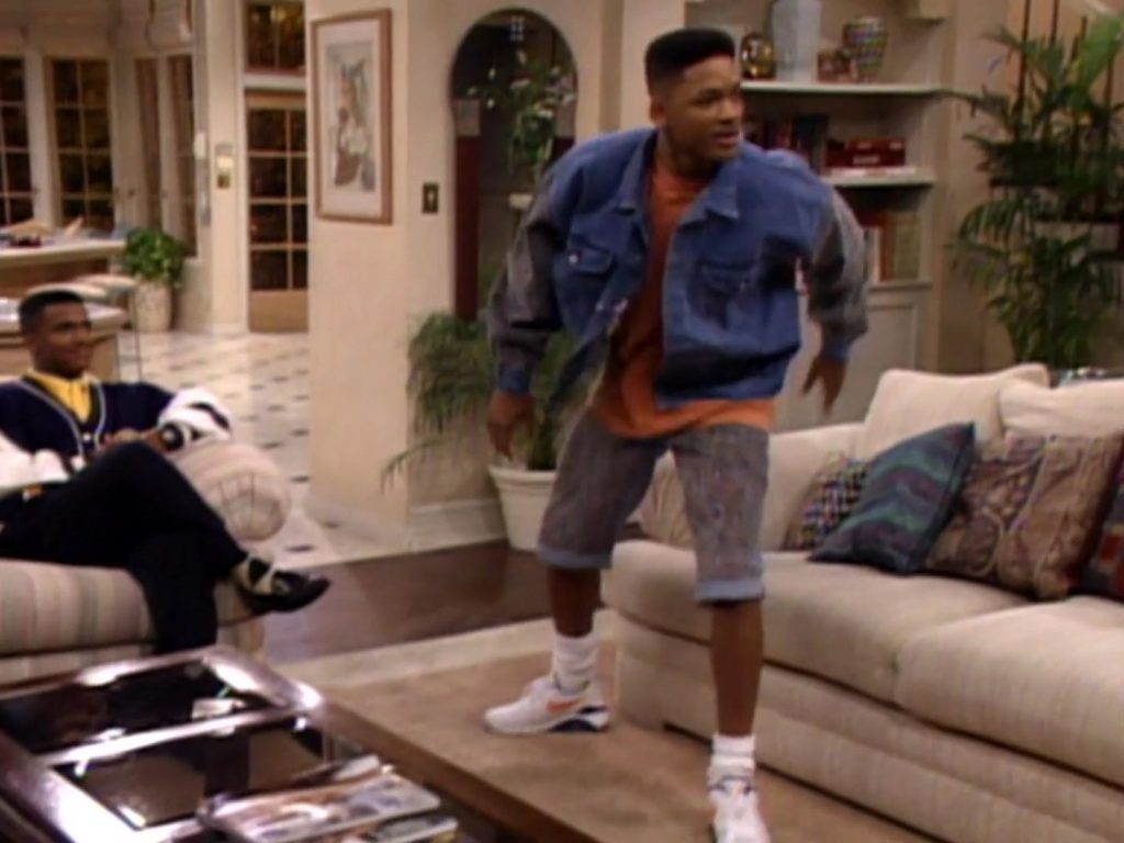 Nike Sneakers Worn by Will Smith in The Fresh Prince of Bel-Air S02E08 “She Ain't Heavy” (1991) (Image 1)