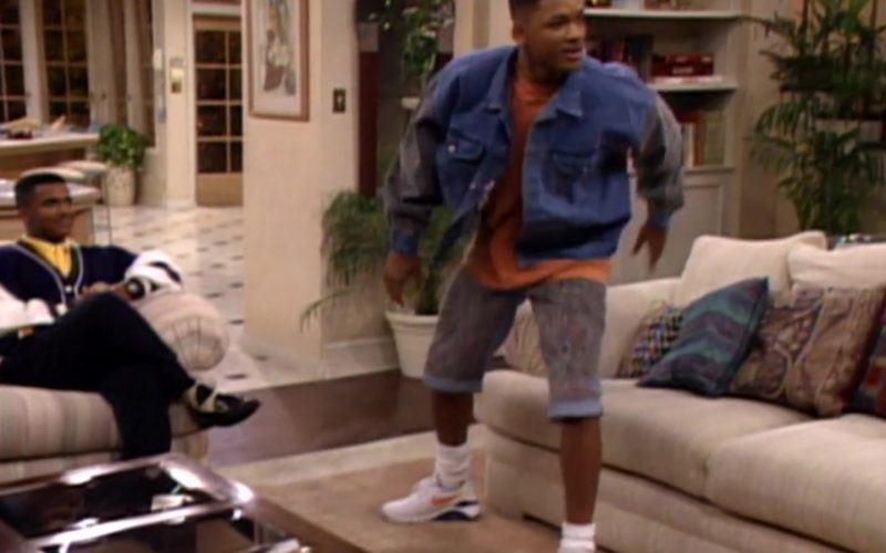 Nike Sneakers Worn by Will Smith in The Fresh Prince of Bel-Air S02E08 “She Ain't Heavy” (1991) (Image 1)