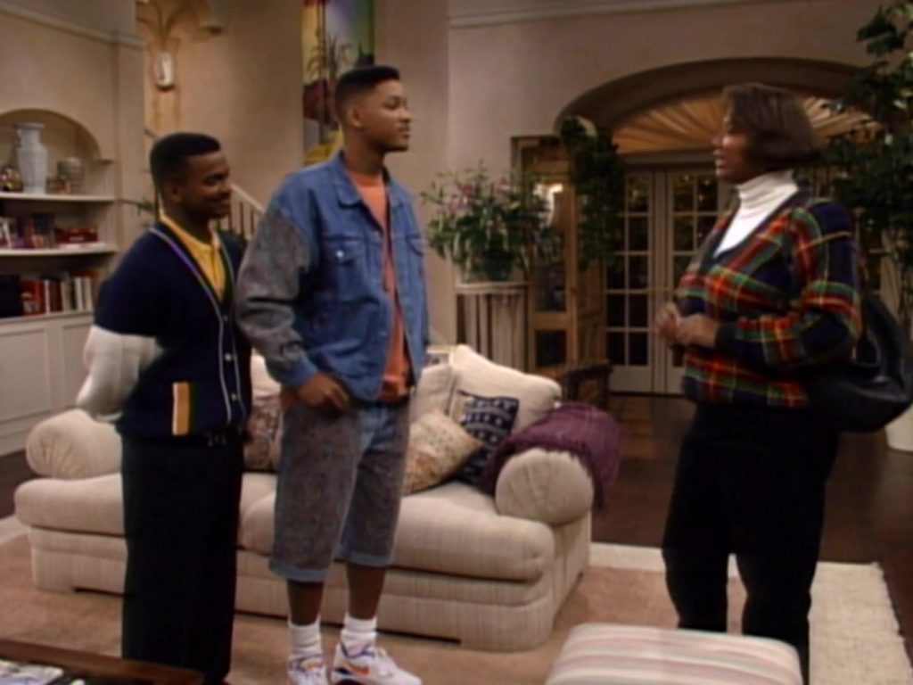 Nike Sneakers Worn by Will Smith in The Fresh Prince of Bel-Air S02E08 “She Ain't Heavy” (1991) (Image 2)