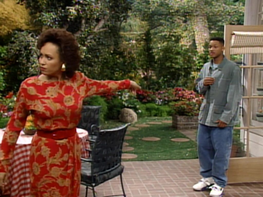 Nike Sneakers Worn by Will Smith in The Fresh Prince of Bel-Air S04E22 “M is for the Many Things She Gave Me” (1994) (Image 1)