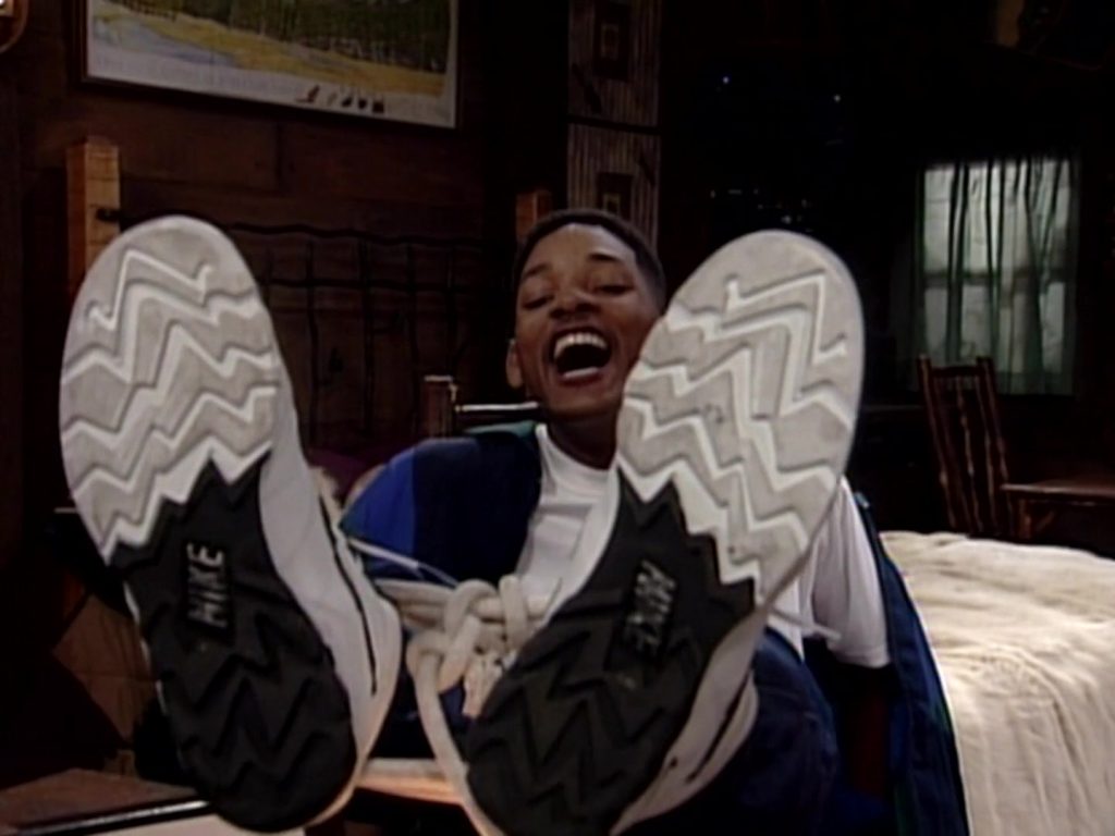 Nike Sneakers Worn by Will Smith in The Fresh Prince of Bel-Air S05E06 “Will's Misery” (1994) (Image 1)