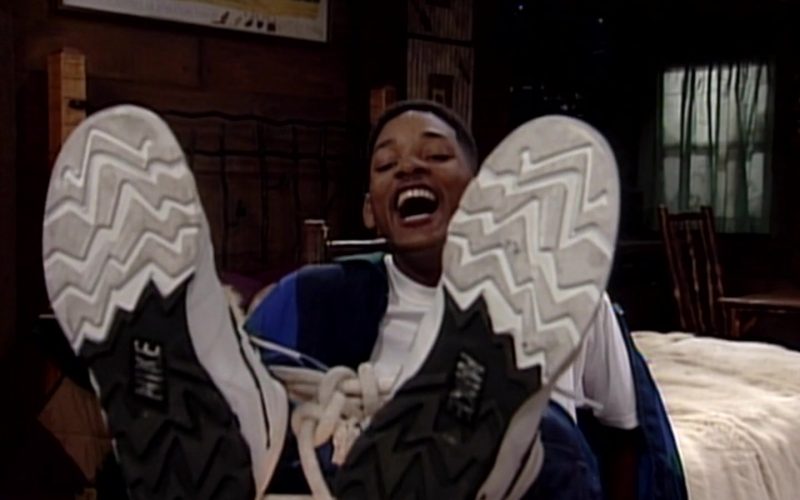 Nike Sneakers Worn by Will Smith in The Fresh Prince of Bel-Air S05E06 “Will's Misery” (1994) (Image 1)