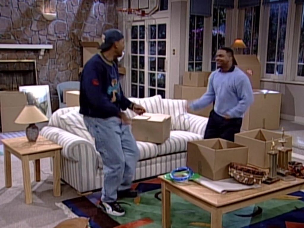 Nike Sneakers Worn by Will Smith in The Fresh Prince of Bel-Air S06E24 “I, Done” (1996) (Image 2)