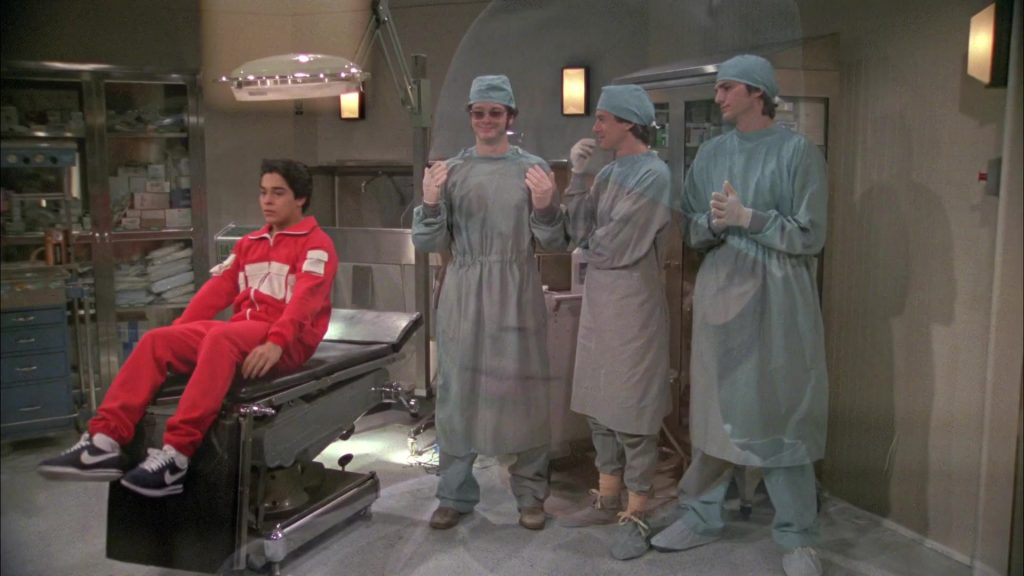 Nike Sneakers Worn by Wilmer Valderrama as Fez in That '70s Show S05E21 “Trampled Under Foot” (2003) (Image 1)
