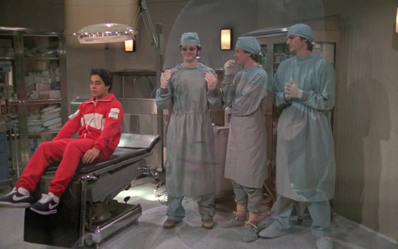 Nike Sneakers Worn by Wilmer Valderrama as Fez in That '70s Show S05E21 “Trampled Under Foot” (2003) (Image 1)