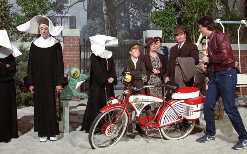Nike Sneakers Worn by Zachary Hoffman in Pee-wee's Big Adventure (1985) (Image 1)