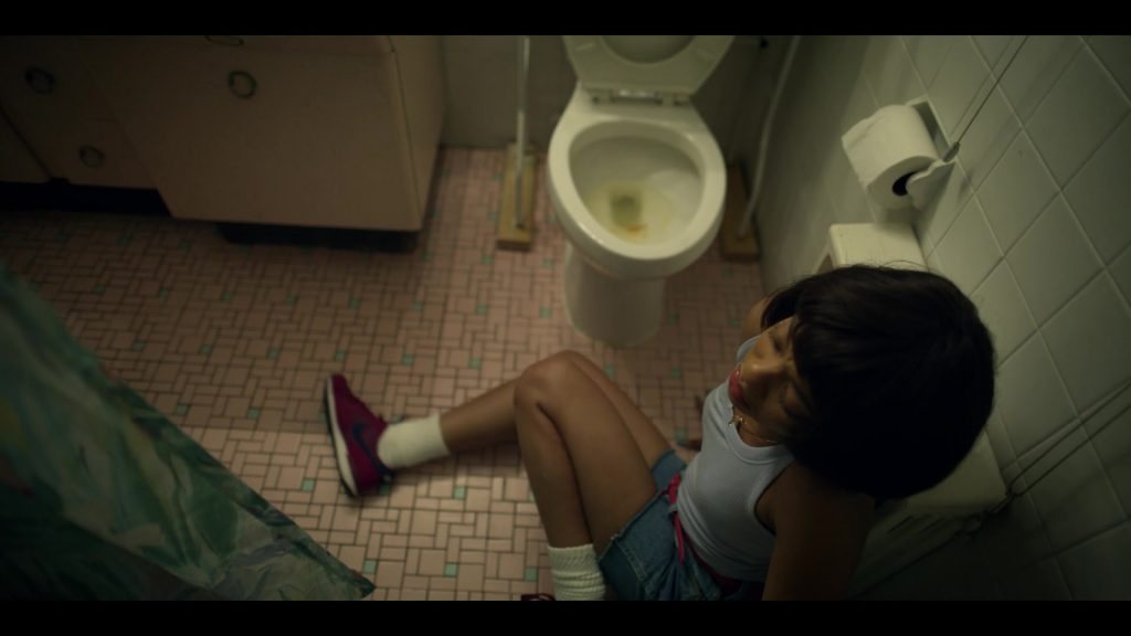 Nike Sneakers Worn by Zolee Griggs as Shurrie Diggs in Wu-Tang - An American Saga Season 1 Episode 9 “I Declare War” (2019) (Image 1)