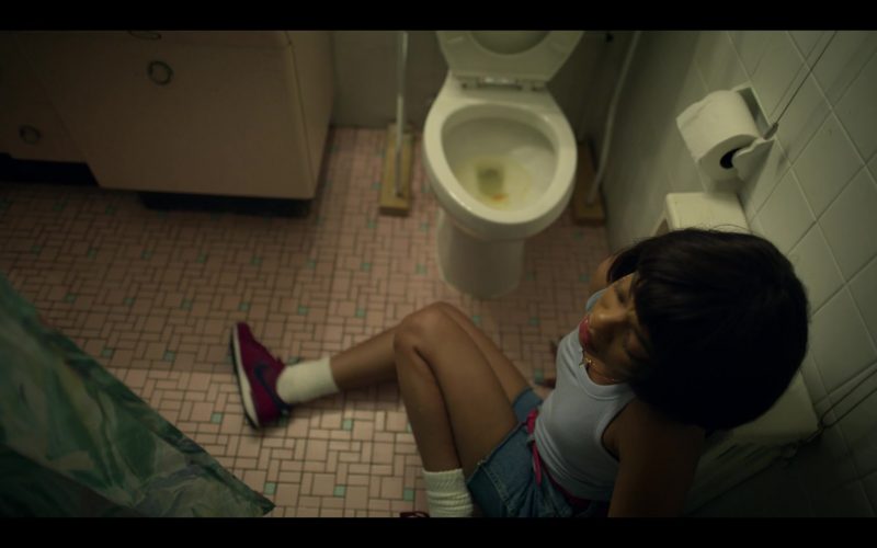Nike Sneakers Worn by Zolee Griggs as Shurrie Diggs in Wu-Tang - An American Saga Season 1 Episode 9 “I Declare War” (2019) (Image 1)