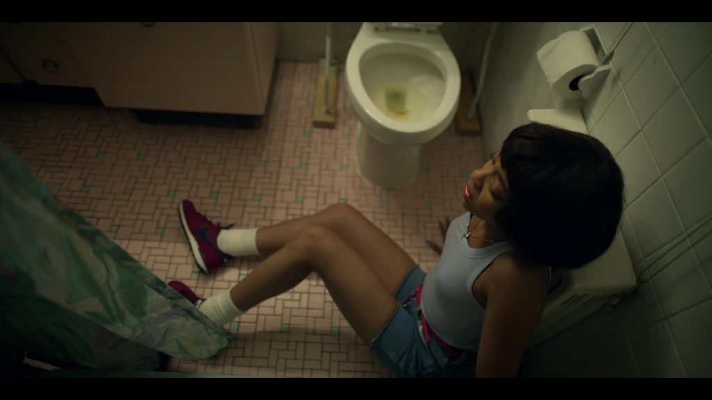 Nike Sneakers Worn by Zolee Griggs as Shurrie Diggs in Wu-Tang - An American Saga Season 1 Episode 9 “I Declare War” (2019) (Image 2)