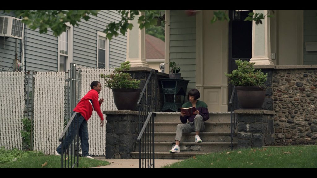 Nike Sneakers Worn by Zolee Griggs as Shurrie in Wu-Tang - An American Saga – Season 1, Episode 7, Box in Hand (2019) (Image 1)