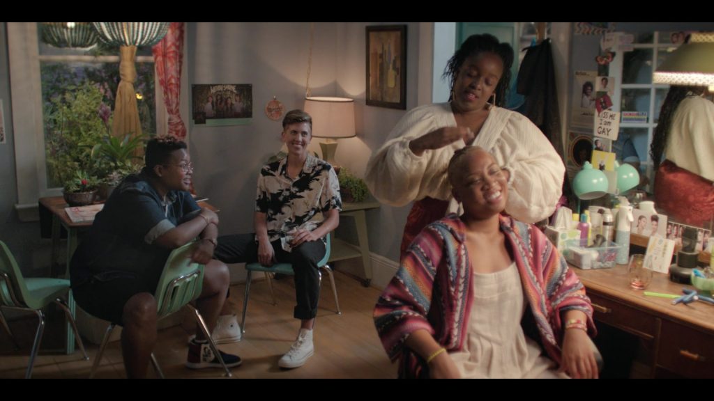 Nike Sneakers and Converse Shoes in Shrill Season 2 Episode 3 (2020) (Image 1)