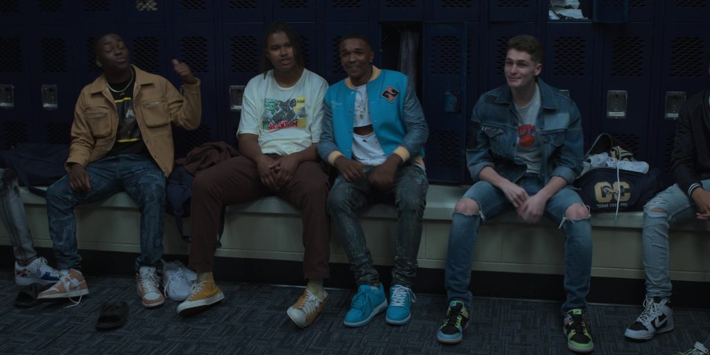 Nike Sneakers and Converse Shoes in Swagger S02E03 “Rise + Fall” (2023) (Image 1)
